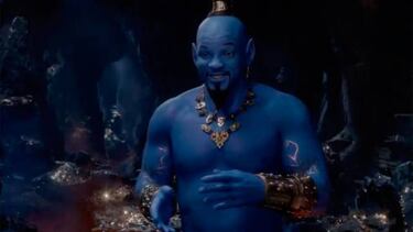 Así luce Will Smith como Genio en el nuevo tráiler de Aladdin