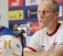 Bradley: "No se pueden cometer errores ante Paraguay"