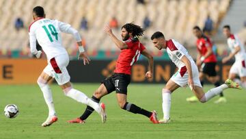 En-Nesyri, ante Egipto.