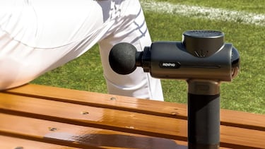 Renpho R3: así es la pistola de masaje muscular mejor valorada
