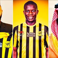 Oficial: Kanté se va a Arabia con Benzema