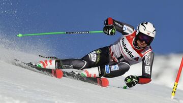 Kristoffersen, nuevo campeón de gigante; Hirscher fue plata
