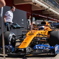 McLaren encuentra respuestas interesantes en los test