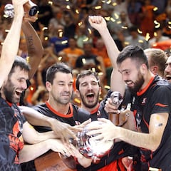 El Valencia Basket, campeón de Liga por primera vez