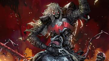 Who is Knull, God of the Symbiotes and the lord of darkness