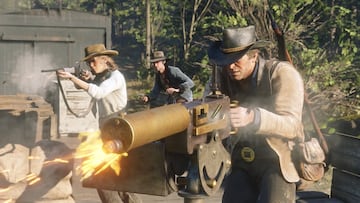 Red Dead Redemption 2: Oleada de nuevas imágenes prelanzamiento
