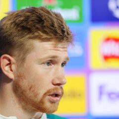 De Bruyne: “I have never experienced so much pain”