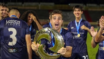 Un Auckland City con acento hispano: los españoles del conjunto neozelandés