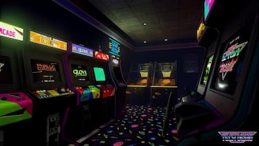 Móntate tu salón arcade en casa con New Retro Arcade Neon