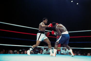 Ali y Frazier se castigaron mutuamente de una forma que ambos describieron de una manera que pasó a la historia del boxeo.