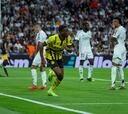 Jamie Bynoe-Gittens hace historia contra el Real Madrid en Champions League
