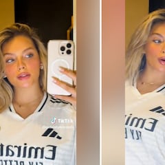 Más madridista que Bernabéu: el vídeo de la novia de Endrick que se ha hecho viral tras su doblete