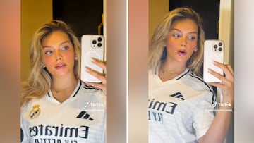 Más madridista que Bernabéu: el vídeo de la novia de Endrick que se ha hecho viral tras su doblete