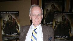 NEW YORK - NOVEMBER 16: Writer Cormac McCarthy  attends the premiere of "The Road" at Clearview Chelsea Cinemas on November 16, 2009 in New York City.  (Photo by Jim Spellman/WireImage)