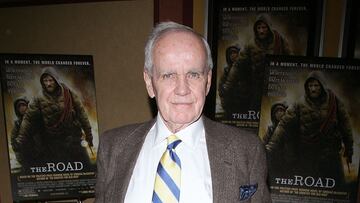 NEW YORK - NOVEMBER 16: Writer Cormac McCarthy  attends the premiere of "The Road" at Clearview Chelsea Cinemas on November 16, 2009 in New York City.  (Photo by Jim Spellman/WireImage)