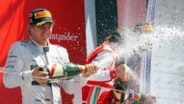 Fernando Alonso consigue el milagro en el caos de los Pirelli