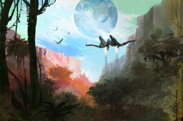 Ilustraci¨®n - No Man's Sky (PC)