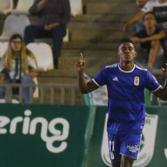 Córdoba 2 - Oviedo 4: goles, resumen y resultado del partido