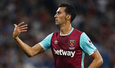 Arbeloa's future in the air as West Ham spell comes to an end
