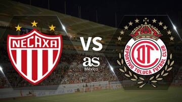 Necaxa – Toluca en vivo: Liga MX, jornada 10