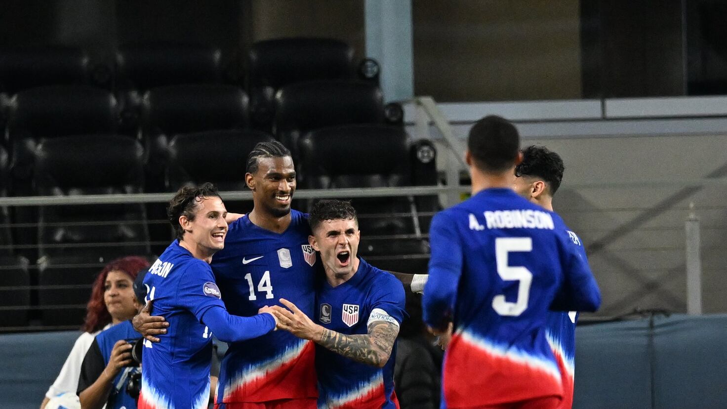 USMNT predicted XI against Mexico in the CONCACAF Nations League final