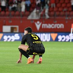 Colista por segunda vez en estas trece temporadas en Segunda