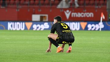 11/10/25 PARTIDO SEGUNDA DIVISION
ALMERIA - ZARAGOZA
FIN DE PARTIDO TRISTEZA TACHI