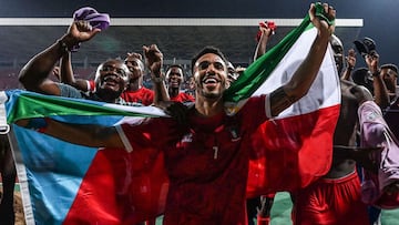La selección de Guinea Ecuatorial