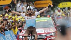 Peters: "Es de locos ganar una etapa en mi debut en el Tour"