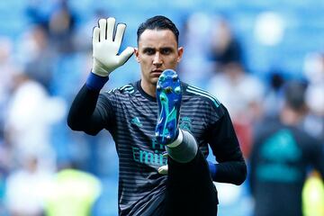 16. Keylor Navas (18 million euros)