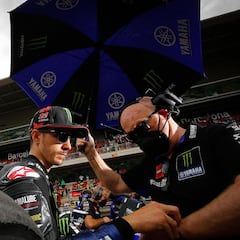 Ruptura Maverick-Yamaha y fichaje por Aprilia