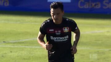 El penal que anotó Charles Aránguiz en la Florida Cup