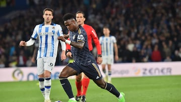 Real Sociedad - Real Madrid: horario, canal TV, dónde y cómo ver LaLiga EA Sports online hoy