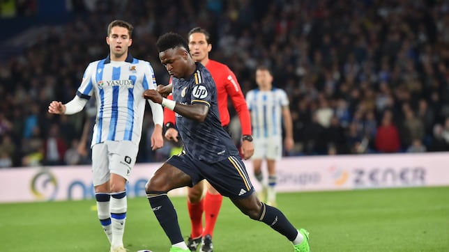 Real Sociedad - Real Madrid: horario, canal TV, dónde y cómo ver LaLiga EA Sports online hoy