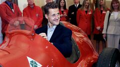 Verstappen, ante el reto de Fangio y Schumacher