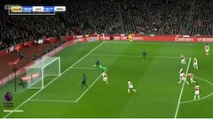 El gol de Alexis al Arsenal en su vuelta al Emirates Stadium