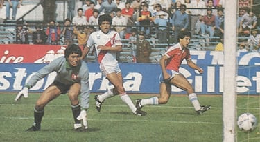 Como en el Atlético-Tottenham: el día que Chile provocó un cambio de arquero a los 24 minutos