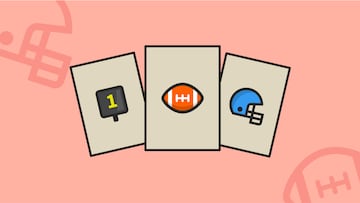 Pasatiempos nfl memory