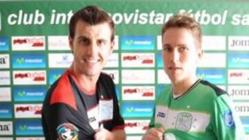 El Inter, con nueva camiseta.