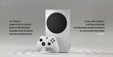 Xbox Series S fue la consola más vendida del Black Friday en Estados Unidos