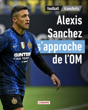 Alexis Sánchez es el protagonista de la prensa francesa