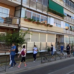 Solo 18 de los 1500 profesores a los que repitieron la prueba en Madrid han dado positivo