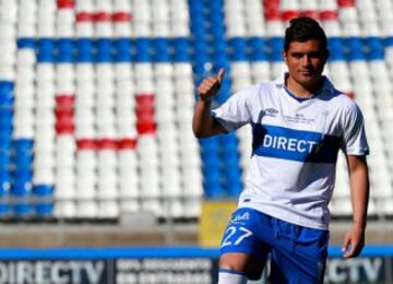 El defensa se mantuvo en Huachipato hasta el 2015, año en que logró un buen desempeño que le permitió saltar a Universidad Católica, su actual equipo.