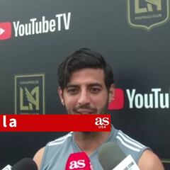 Carlos Vela: “Si iba a Barcelona era sólo por unos meses”