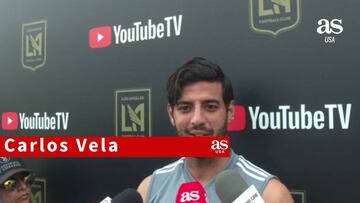 Carlos Vela: “Si iba a Barcelona era sólo por unos meses”