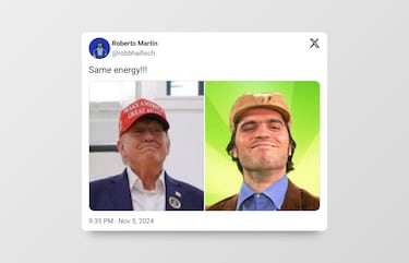 Camela se cuela en los mejores memes y tweets sobre la victoria de Trump