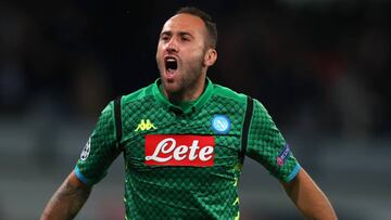 David Ospina, portero de Napoli