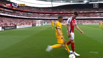 La Premier tampoco está exenta de polémicas: ver para creer la expulsión de Rice