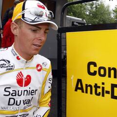 El italiano Riccardo Riccò, sancionado de por vida