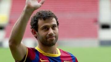 Mascherano.
